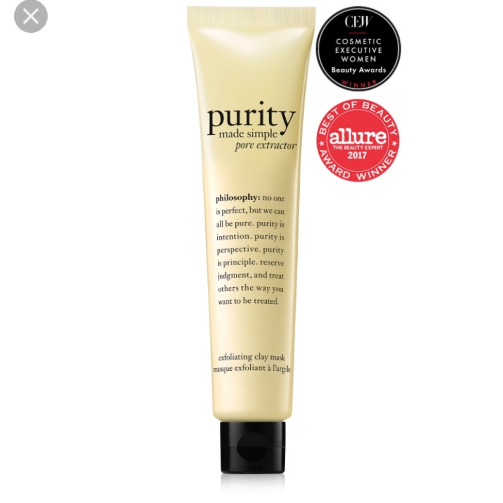 Purity pore extracting mask